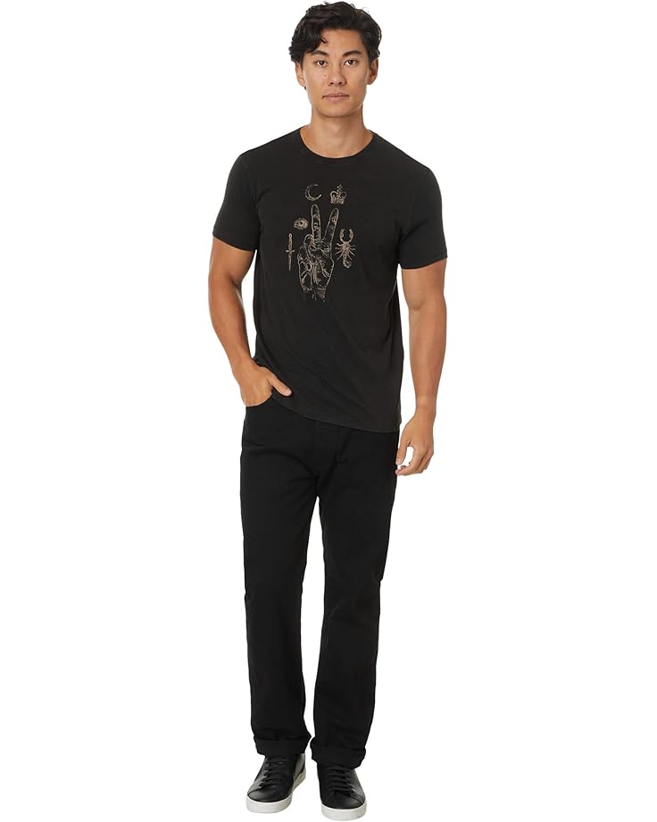 John Varvatos Elements Peace Tee KG6737W24 Men's