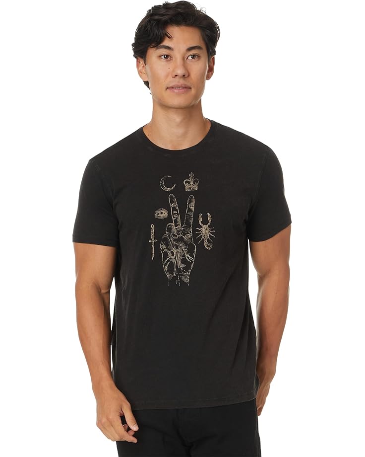 John Varvatos Elements Peace Tee KG6737W24 Men's