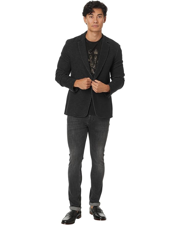 John Varvatos Greenville Double Knit Jacket K6793W24 Men's