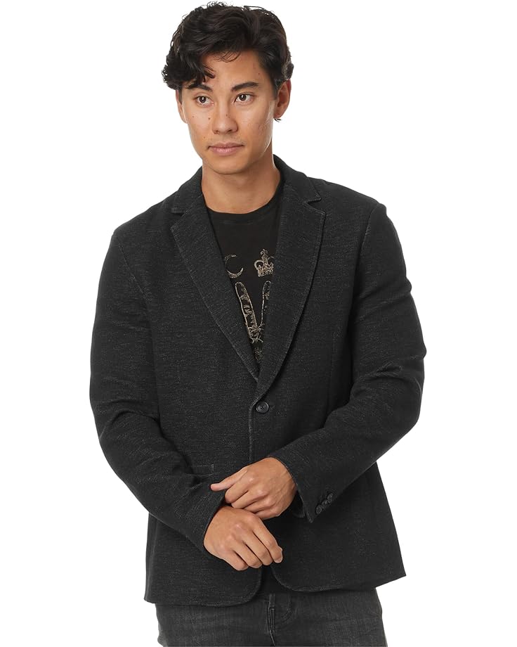 John Varvatos Greenville Double Knit Jacket K6793W24 Men's