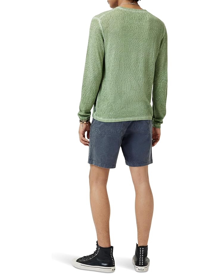 6pm John Varvatos Jayden Double Knee Shorts S188S25 Men's