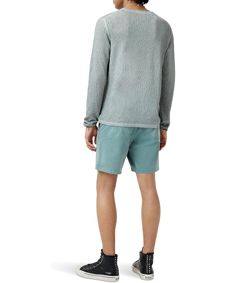 6pm John Varvatos Jayden Double Knee Shorts S188S25 Men's