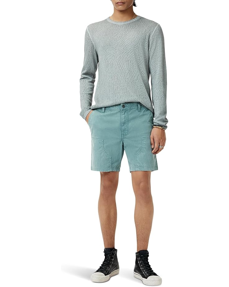 6pm John Varvatos Jayden Double Knee Shorts S188S25 Men's