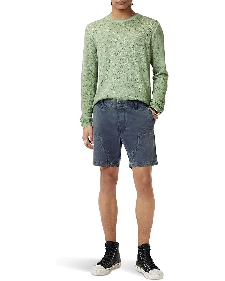 6pm John Varvatos Jayden Double Knee Shorts S188S25 Men's