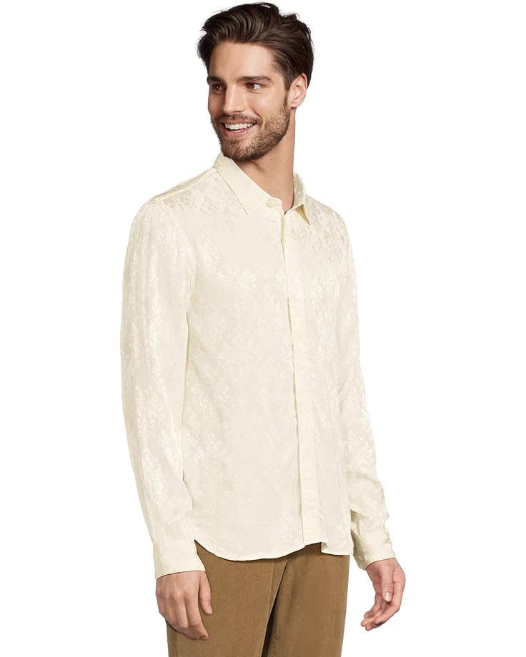 6pm John Varvatos Rodney Long Sleeve Shirt W673R24 Men's