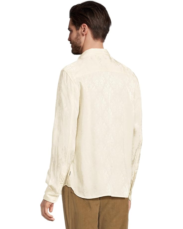 6pm John Varvatos Rodney Long Sleeve Shirt W673R24 Men's