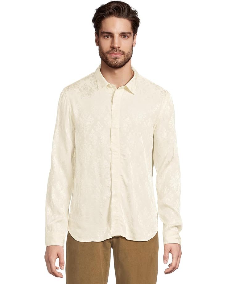6pm John Varvatos Rodney Long Sleeve Shirt W673R24 Men's