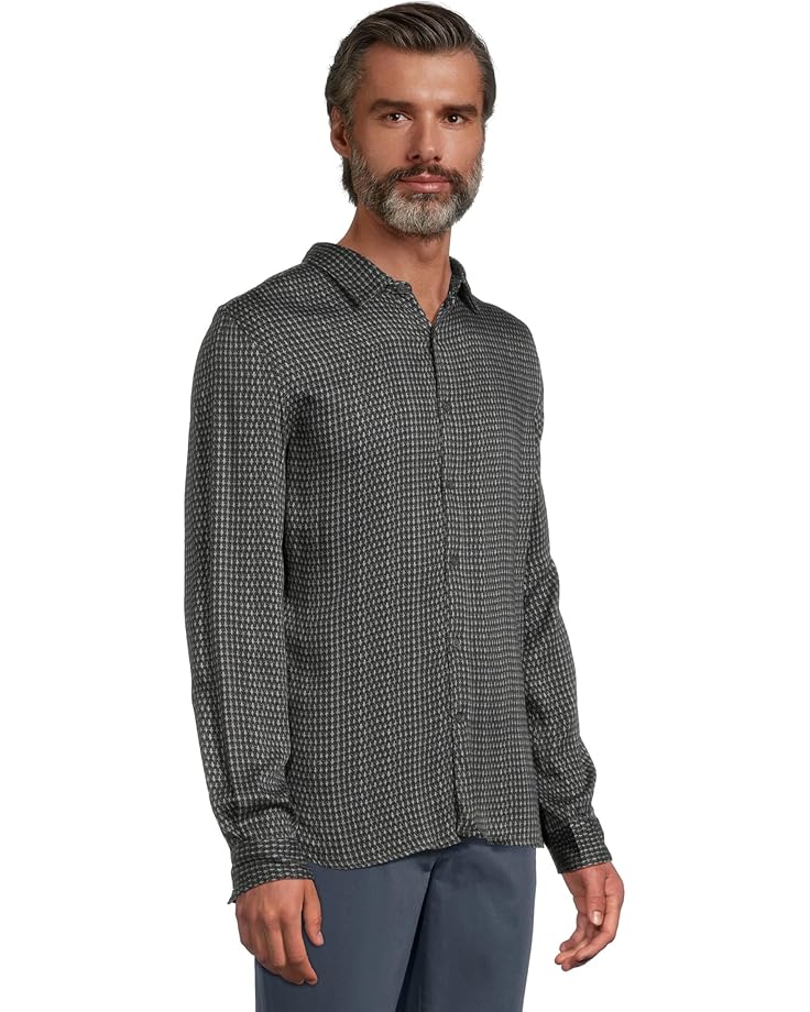 6pm John Varvatos Ross Long Sleeve Shirt W675R24 Men's