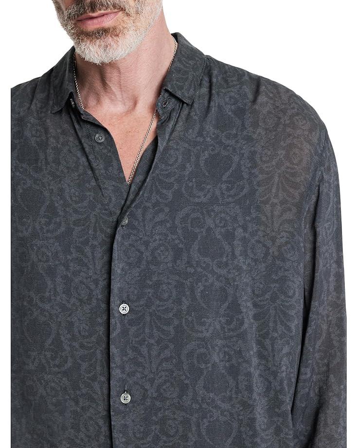 6pm John Varvatos Ross Long Sleeve Shirt W675R24 Men's