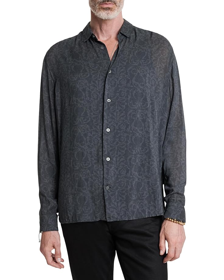 6pm John Varvatos Ross Long Sleeve Shirt W675R24 Men's