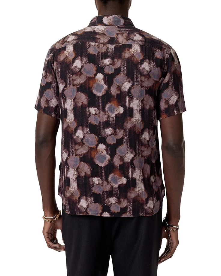 6pm John Varvatos Sean Short Sleeve Shirt W780S25 Men's