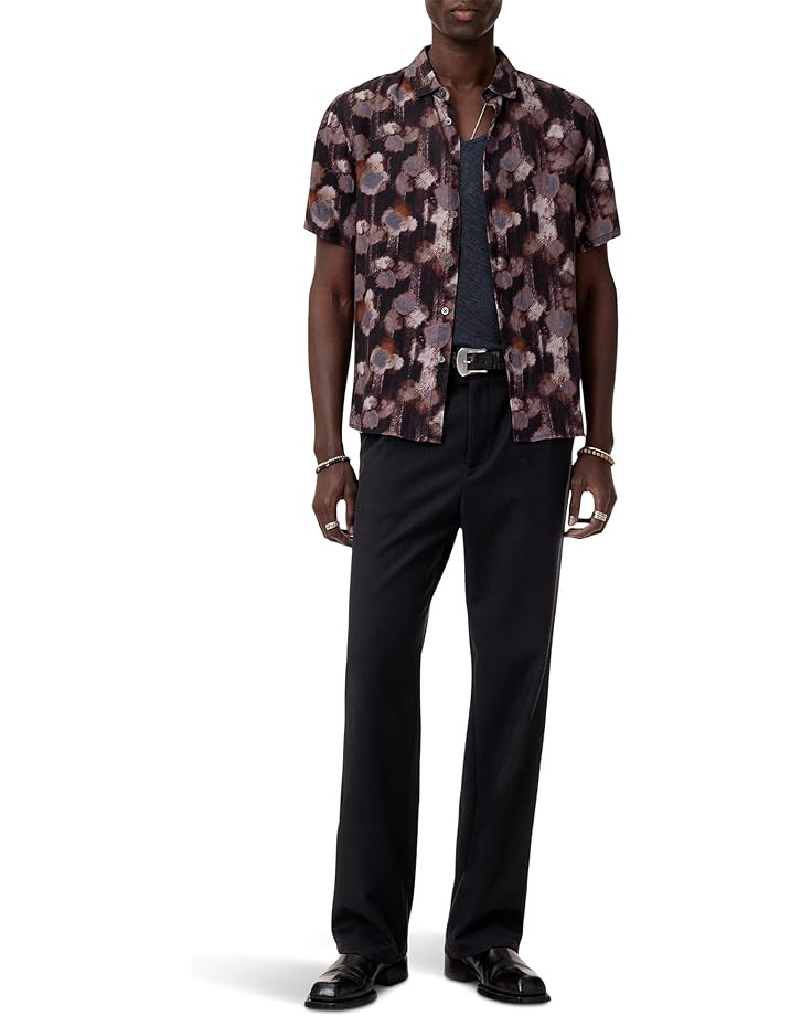 6pm John Varvatos Sean Short Sleeve Shirt W780S25 Men's