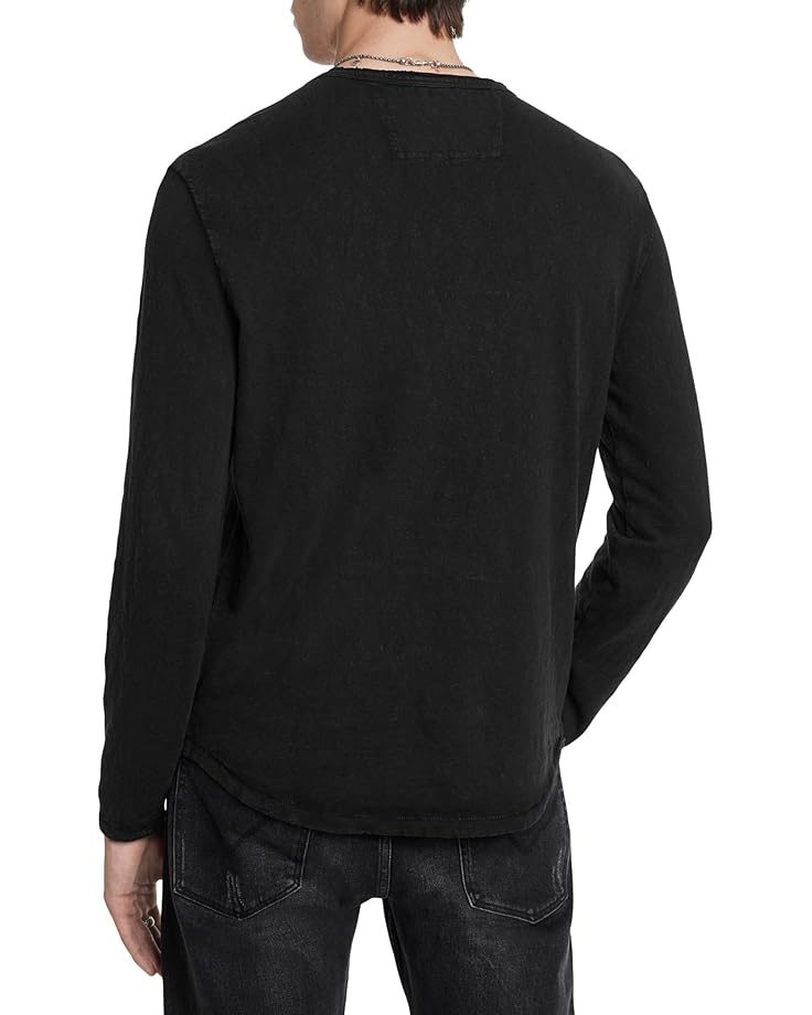 John Varvatos Sid Long Sleeve Tee K6393W24 Men's