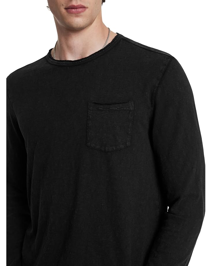 John Varvatos Sid Long Sleeve Tee K6393W24 Men's