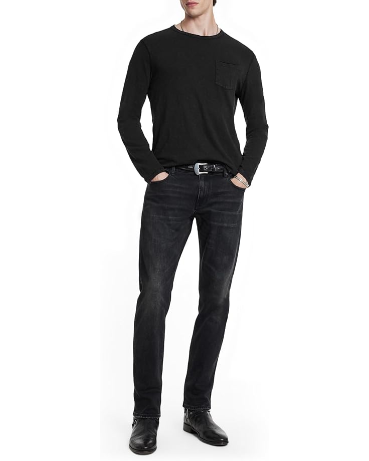 John Varvatos Sid Long Sleeve Tee K6393W24 Men's