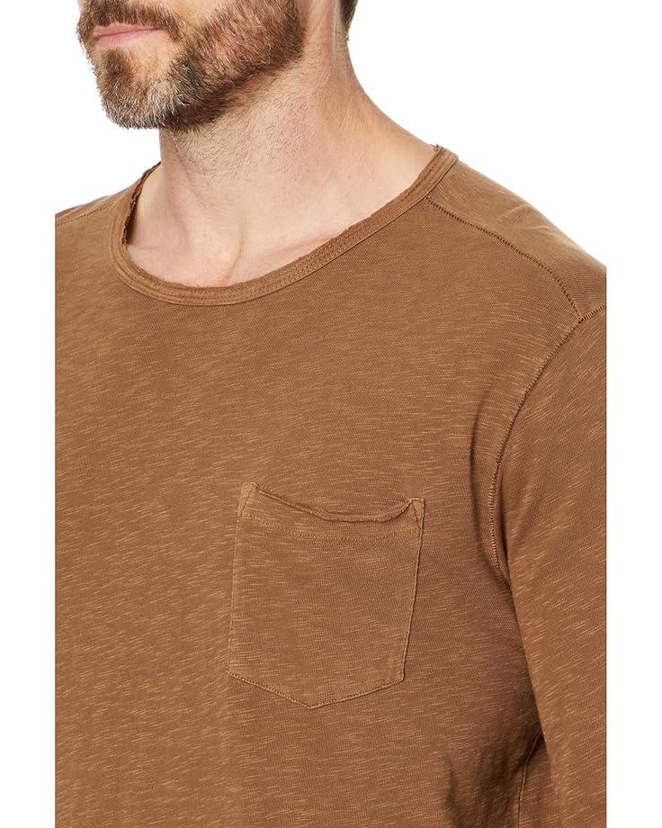 John Varvatos Sid Long Sleeve Tee K6393W24 Men's