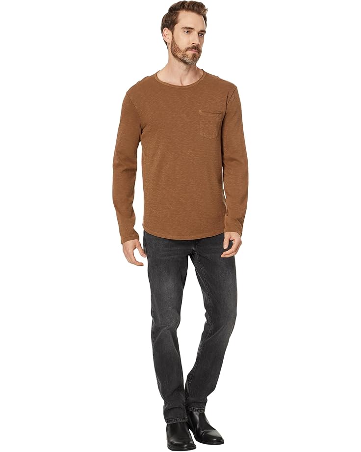 John Varvatos Sid Long Sleeve Tee K6393W24 Men's