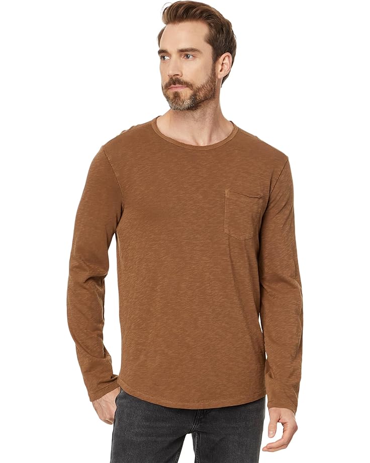 John Varvatos Sid Long Sleeve Tee K6393W24 Men's