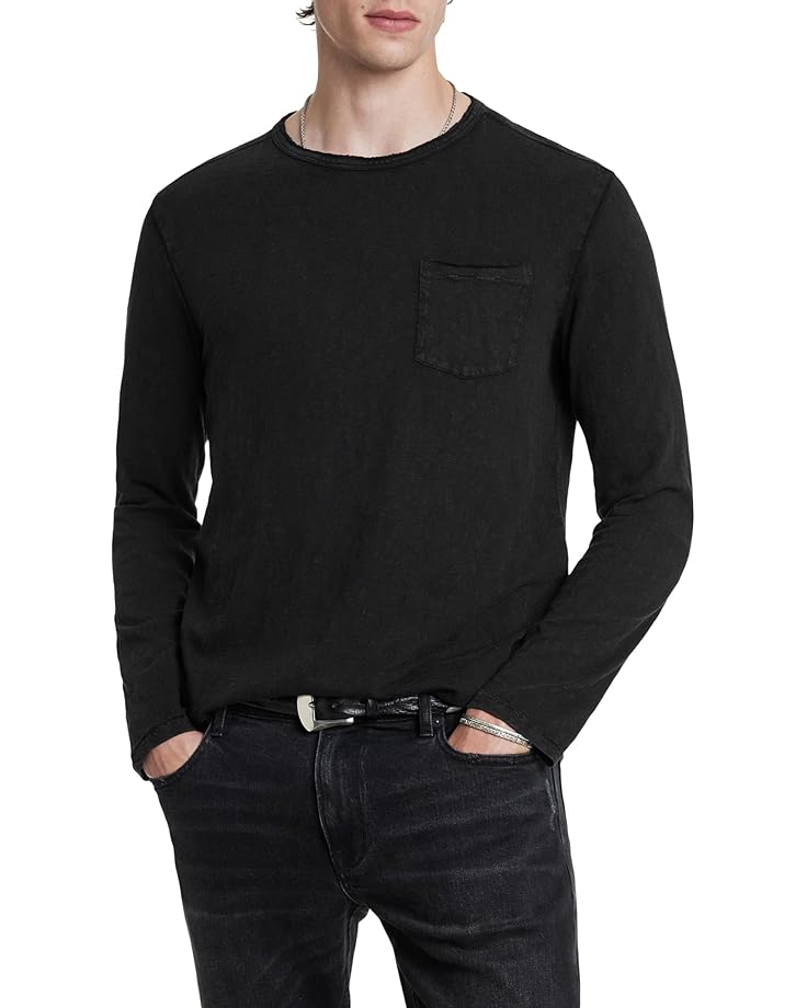 John Varvatos Sid Long Sleeve Tee K6393W24 Men's