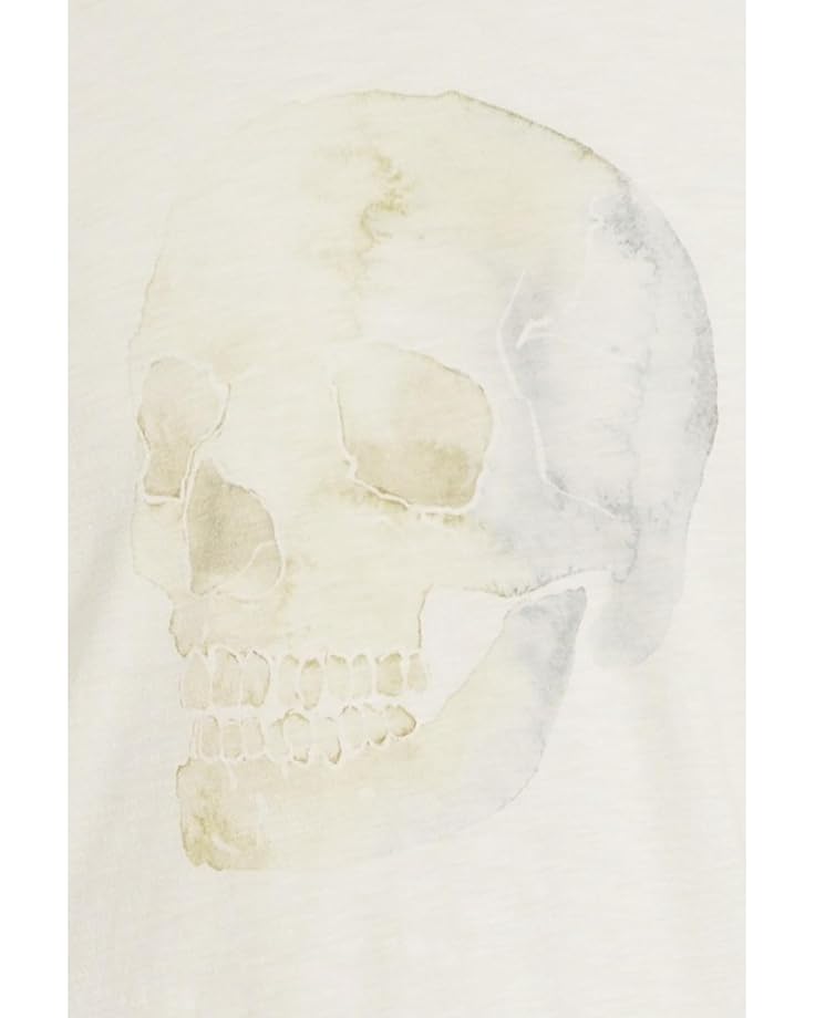 6pm John Varvatos Watercolor Skull Tee KG6917S25 Men's