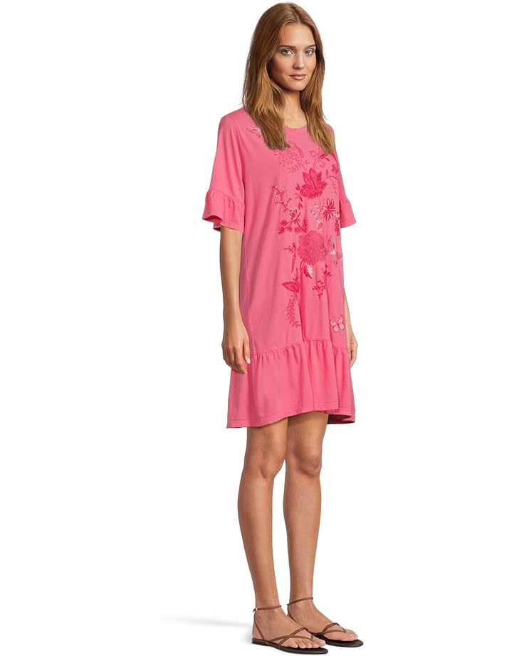 6pm Johnny Was Ruffle Sleeve Knit Dress - Diina Women's