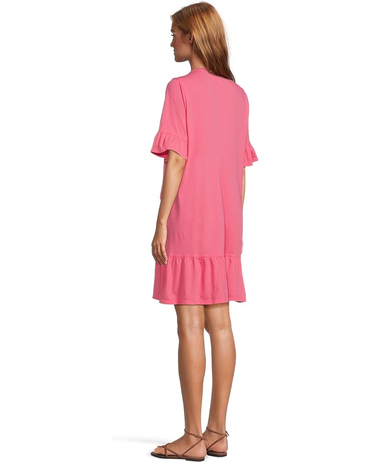 6pm Johnny Was Ruffle Sleeve Knit Dress - Diina Women's