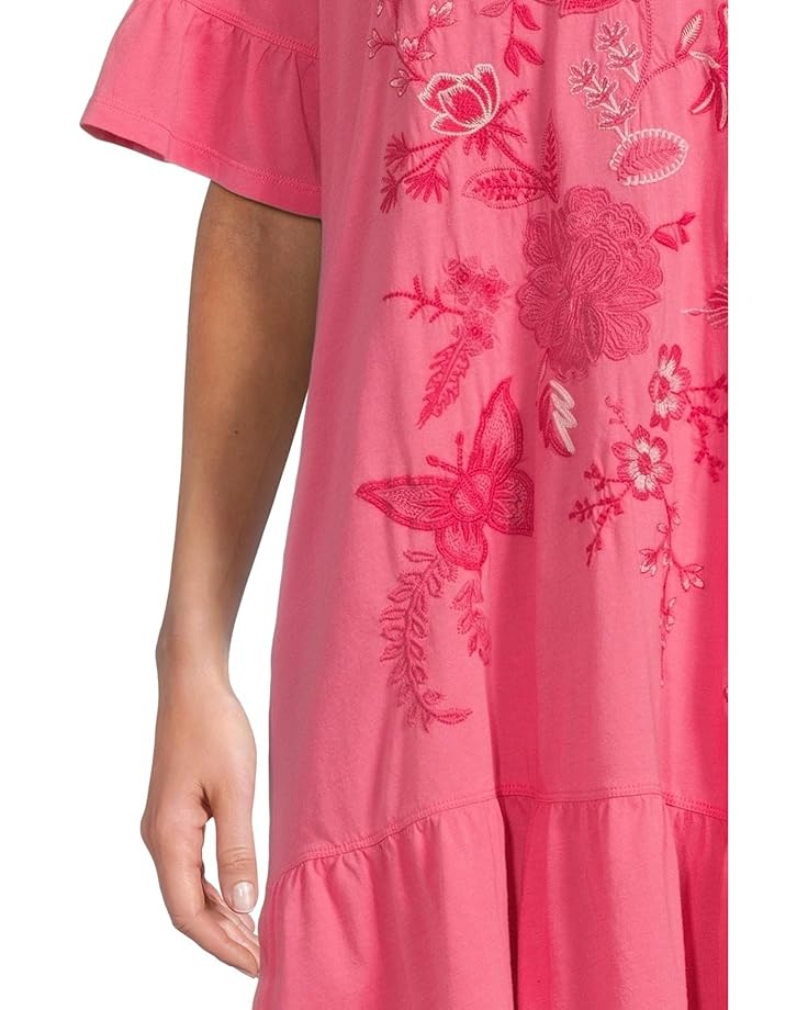 6pm Johnny Was Ruffle Sleeve Knit Dress - Diina Women's