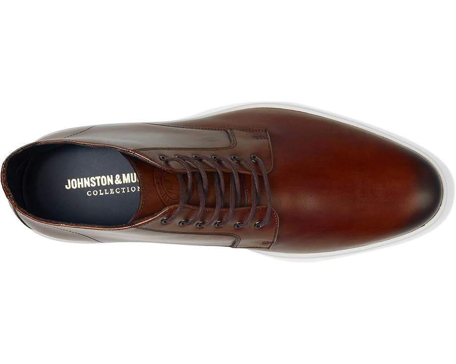 Johnston & Murphy Collection Bolivar Plain Toe Boot Men's