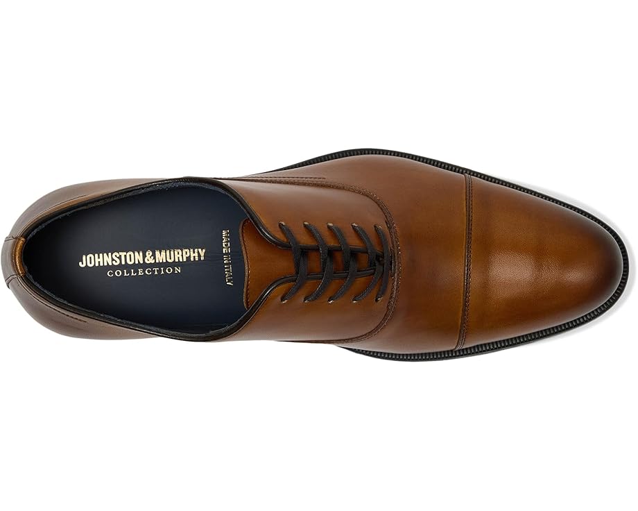 6pm Johnston & Murphy Collection Flynch Cap Toe Men's