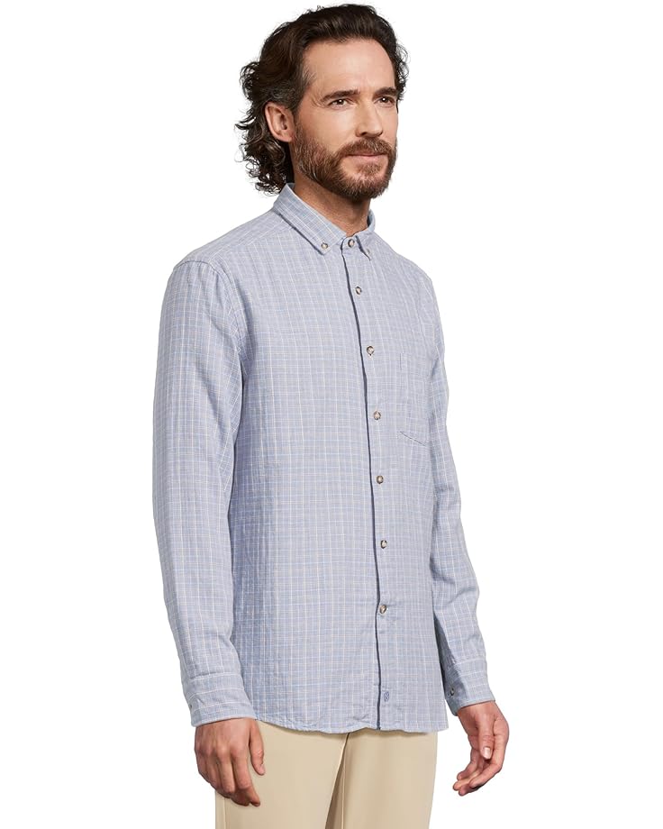 6pm Johnston & Murphy Double-Layer Long-Sleeve Shirt Men's