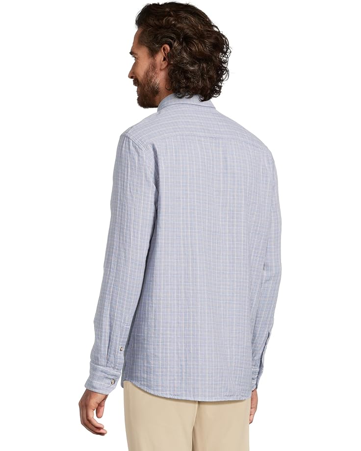 6pm Johnston & Murphy Double-Layer Long-Sleeve Shirt Men's