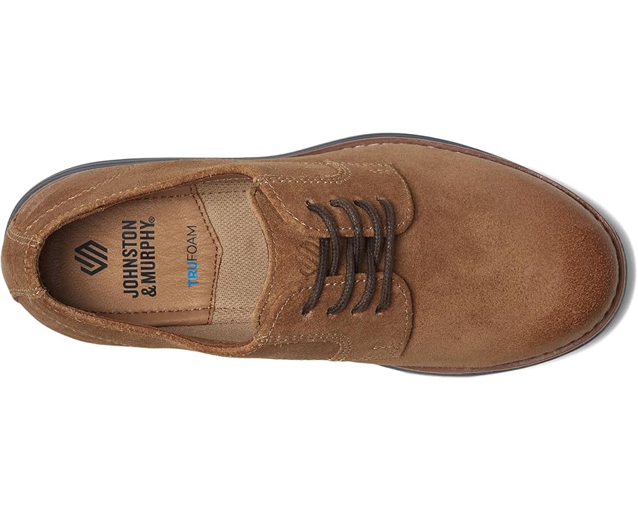 6pm Johnston & Murphy Kids Upton Plain Toe (Little Kid/Big Kid)