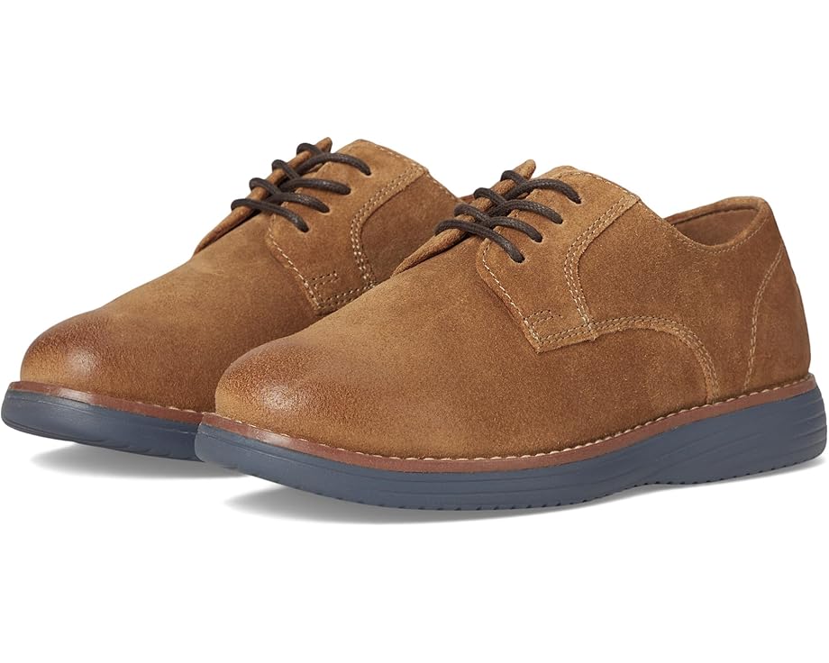 6pm Johnston & Murphy Kids Upton Plain Toe (Little Kid/Big Kid)