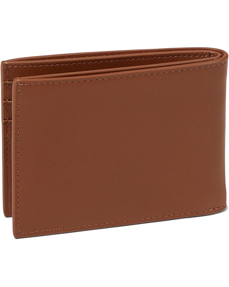 6pm Johnston & Murphy Richmond Perforated Billfold Wallet