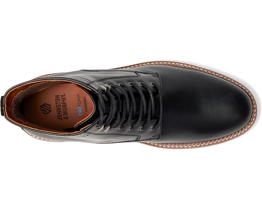 Johnston & Murphy Upton Lug Plain Toe Boots Men's