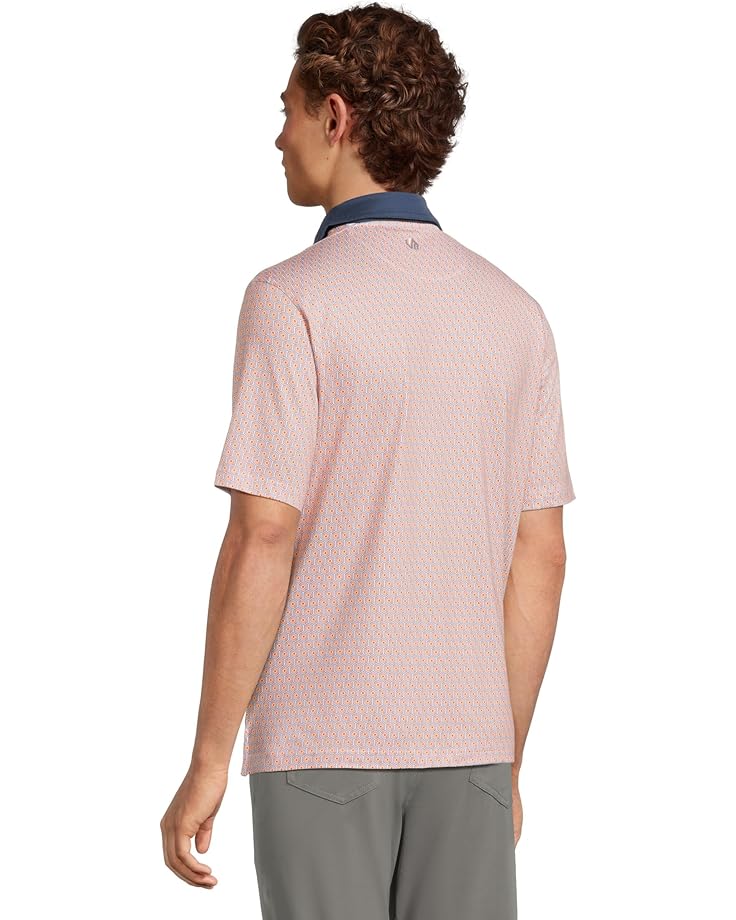 6pm Johnston & Murphy Xc4 Cool Degree Solid Collar Hexagon Dot Men's