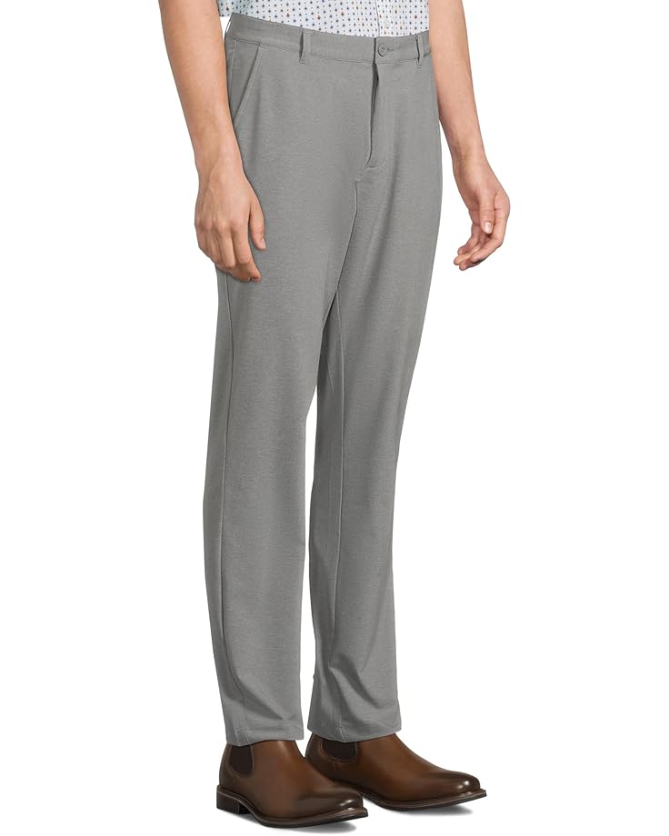 6pm Johnston & Murphy XC4 Heathered Performance Flat Front Pants Men's