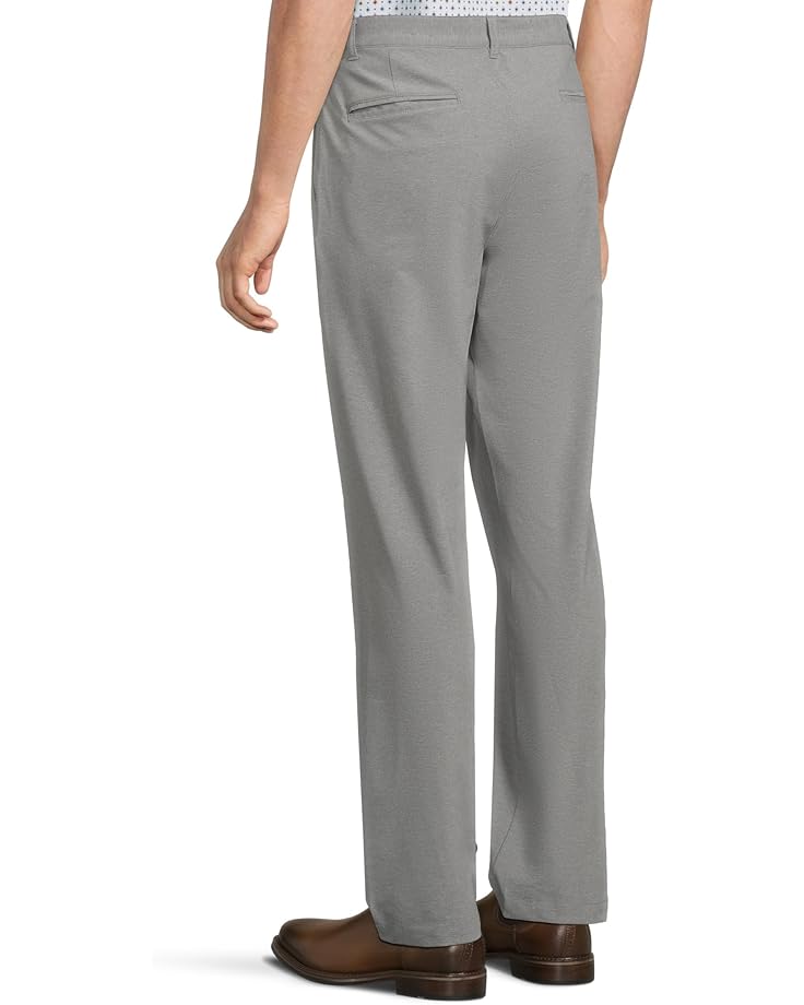 6pm Johnston & Murphy XC4 Heathered Performance Flat Front Pants Men's