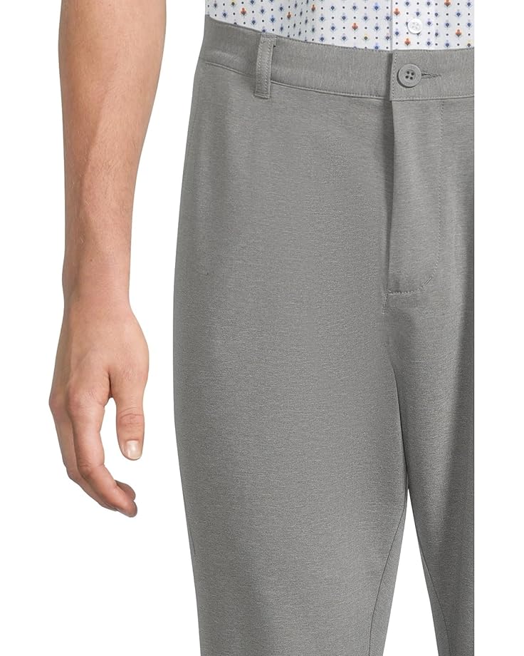 6pm Johnston & Murphy XC4 Heathered Performance Flat Front Pants Men's