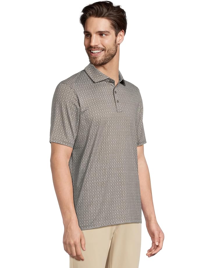 6pm Johnston & Murphy Xc4 Performance Cool Degree Tonal Geo Polo Men's
