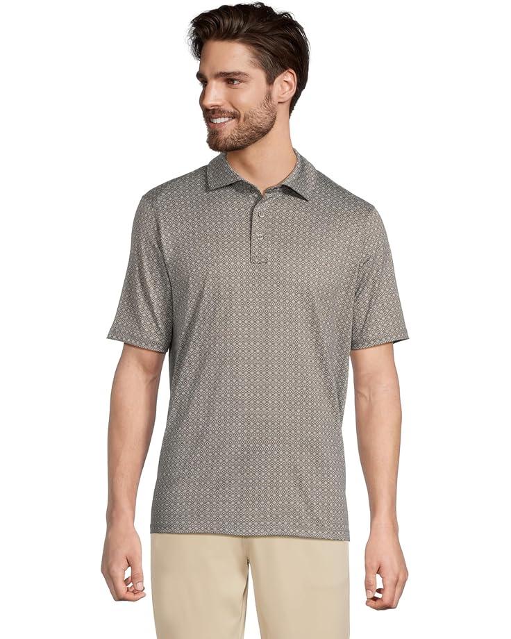 6pm Johnston & Murphy Xc4 Performance Cool Degree Tonal Geo Polo Men's