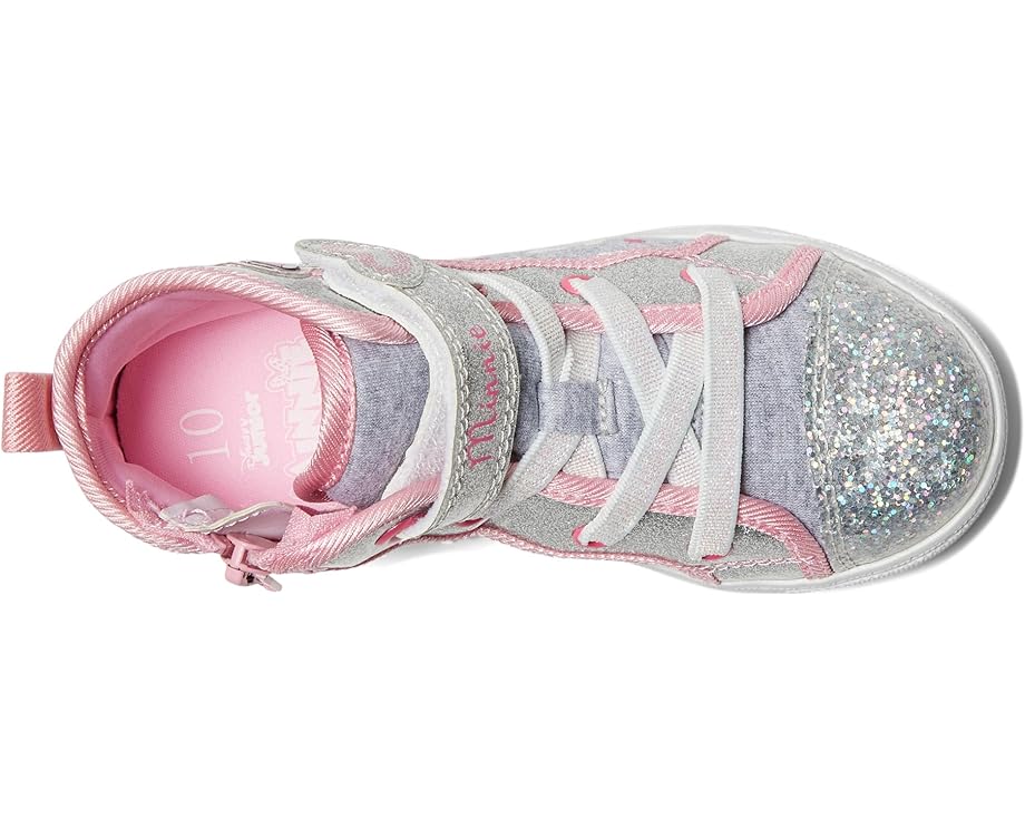 Josmo Minnie High Top Sneaker (Toddler/Little Kid)