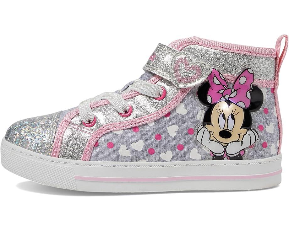 Josmo Minnie High Top Sneaker (Toddler/Little Kid)