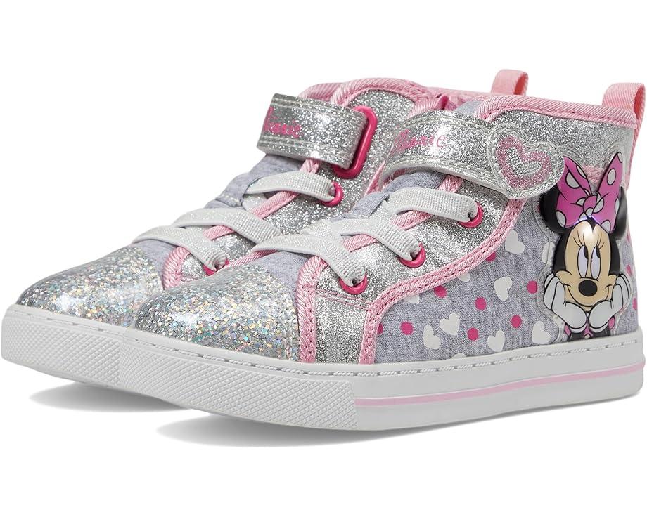 Josmo Minnie High Top Sneaker (Toddler/Little Kid)