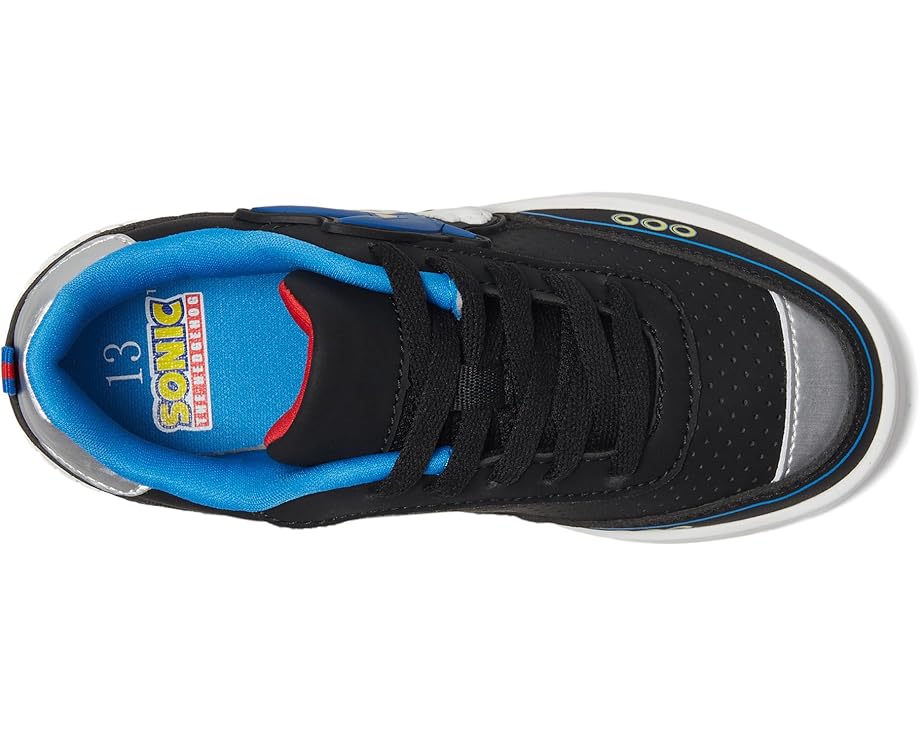 Josmo Sonic The Hedgehog Canvas Slip-On Sneaker (Little Kid/Big Kid/Toddler)
