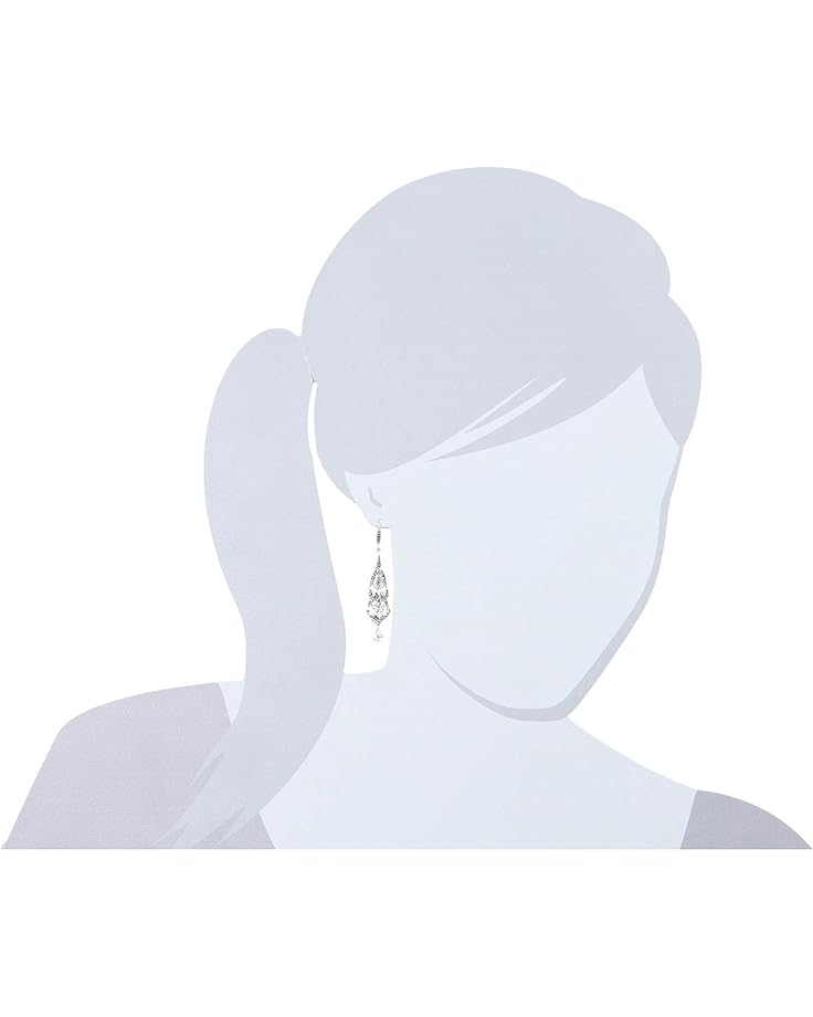 6pm Judith Jack 60196448 Holiday Glamour PE Linear Earring