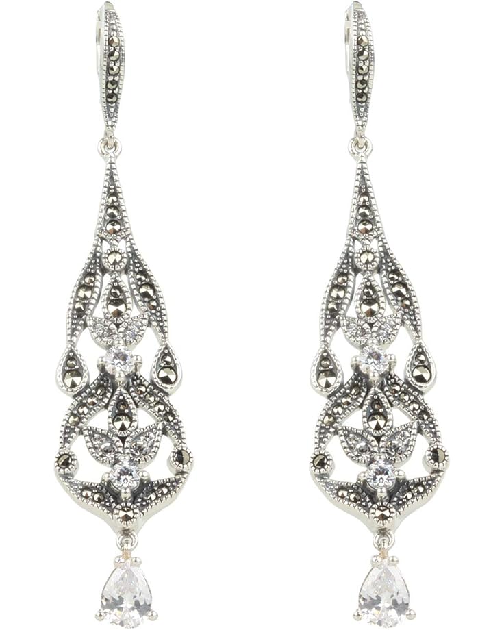 6pm Judith Jack 60196448 Holiday Glamour PE Linear Earring