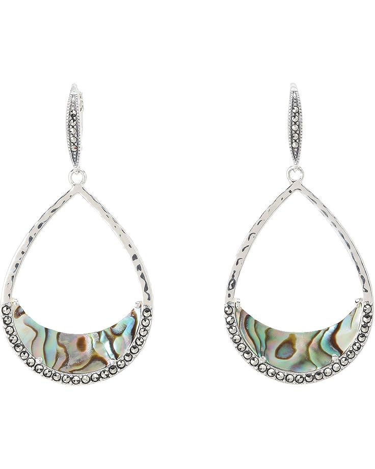 6pm Judith Jack 60274859 Slices Of Color Drop Earring