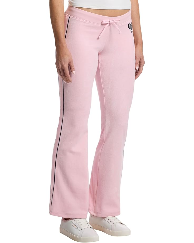 Juicy Couture Heritage Low Rise Track Pants With Side Stripe Women's