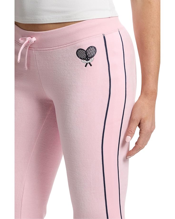 Juicy Couture Heritage Low Rise Track Pants With Side Stripe Women's